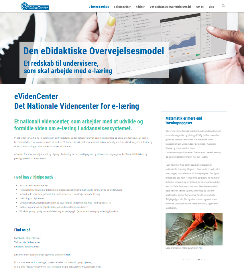 evidencenter_frontpage_aflang